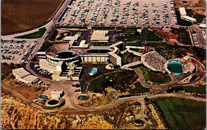 Postcard Aerial Marineland of Pacific Oceanarium Aquarium Rancho Palos Verdes - Picture 1 of 3