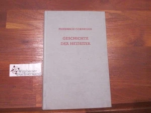 Geschichte der Hethiter : mit besonderer Berücksichtigung der geographischen Ver - Picture 1 of 1