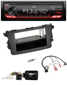JVC Bluetooth USB DAB Lenkrad Autoradio für Suzuki Celerio LF ab 2014 - Bild 1 von 9