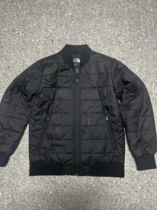 Boys Large Black The North Face Puffer Jacket In Brand New Condition - Picture 1 of 4