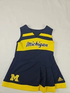 University Of Michigan Cheer Kleid Rock Cheerleading Wolverines Mädchen 18M - Bild 1 von 5