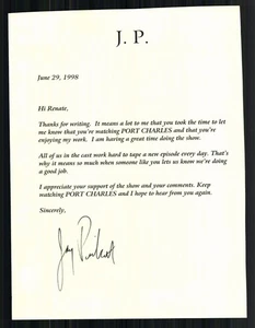 Jay Pickett Amerikanischer Schauspieler Original Signiert + G 48580 - Bild 1 von 2