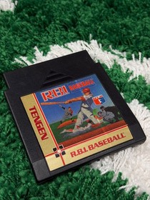 RBI Baseball Tengen - NES Working. Game only. Free Shipping!