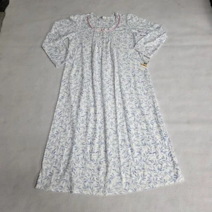 Miss Elaine Gown Women's Small Nightgown Long Sleeve New - Picture 1 of 5