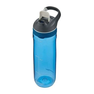 Contigo Cortland Autoseal Water Bottle Concealed Blue 720ml - BPA Free - Picture 1 of 6