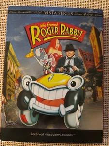 Who Framed Roger Rabbit DVD 2003 2-Disc Complete Set w/Slipcover *Very EUC* - Picture 1 of 6