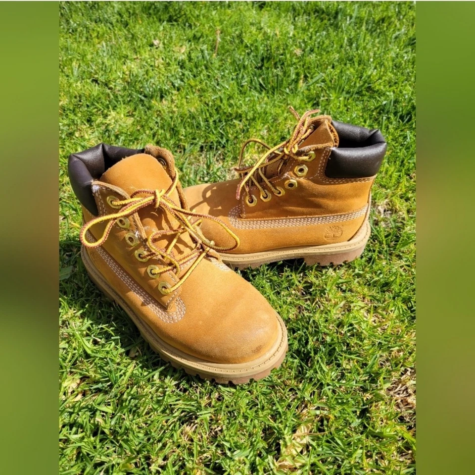Timberland Niño Niño Niña Neutro Niño Botas Zapatos Talla 10 Foto 1 de 4