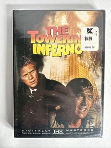 Towering Inferno, The (DVD 1998 orig release 1974) Newman, McQueen, Holden - Picture 1 of 2