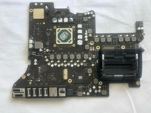 Apple iMac 27" 2019 19.1 Retina 5K A2115 Logic Board GPU 580X 8gb no CPU - Afbeelding 1 van 9