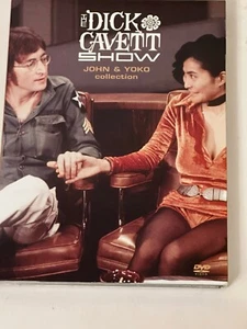The Dick Cavett Show: John & Yoko Collection (DVD) 1971 / 1972 The Beatles OOP - Imagen 1 de 2