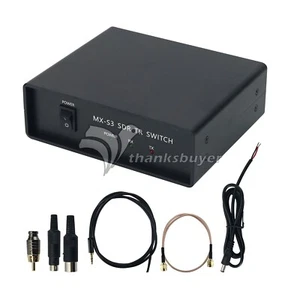 MX-S3 SDR Transceiving Switch Radio Spectrum/Secondary Receiver Adding RF Switch - Zdjęcie 1 z 8