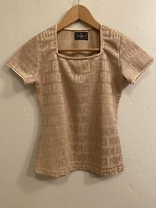 Fendi Regular Size T-Shirt Tops for Women for sale | eBay
