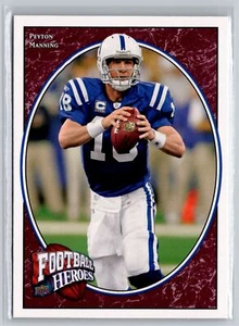 2008 Upper Deck Heroes #78 Peyton Manning - Bild 1 von 2