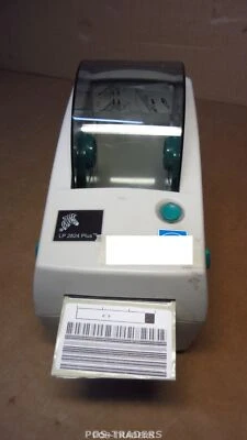 Zebra LP2824 PLUS stampante termica per etichette con codici a barre 56 mm US... - Immagine 1 di 4