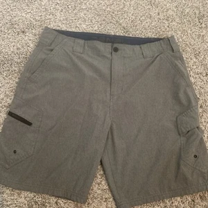 Pantalones Cortos Cargo Para Hombre  Casuales - Picture 1 of 5