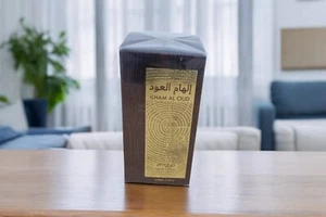 ZIMAYA ILHAM AL OUD EAU DE PARFUM SPRAY UNISEX 3,4 OZ / 100 ml ¡¡NUEVO!!! - Imagen 1 de 16