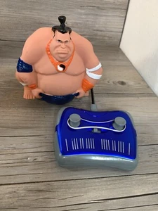 Sumo King Wrestler RC Remote Control 2015 Sharper Image, Blue Sumo + Remote ONLY - Picture 1 of 7
