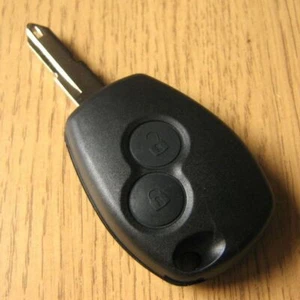 Cover Guscio Chiave Telecomando 2 Tasti per Renault Dacia Logan Sandero Duster - Picture 1 of 1