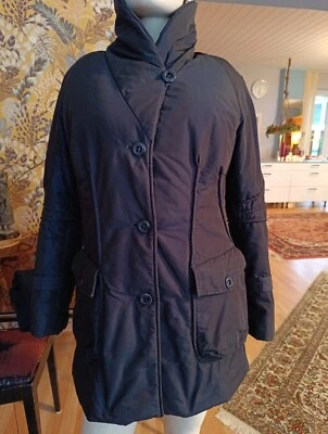 Damen gesteppt Mantel echtes Pelz Kragen abnehmbar Milestone Veronica Fuchs 42 - Bild 1 von 4