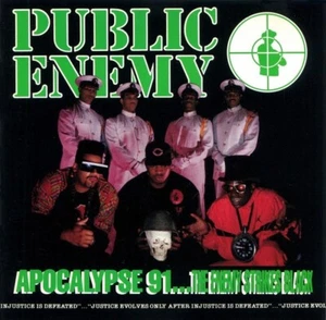 Public Enemy - Apocalypse 91: The Enemy Strikes Black - CD - 1991 - Imagen 1 de 3