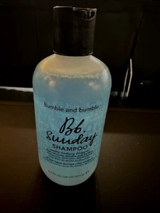 Bumble and Bumble Sunday Shampoo 8.5 oz 250 ml Clarifying Weekly Removes Residue - Picture 1 of 4
