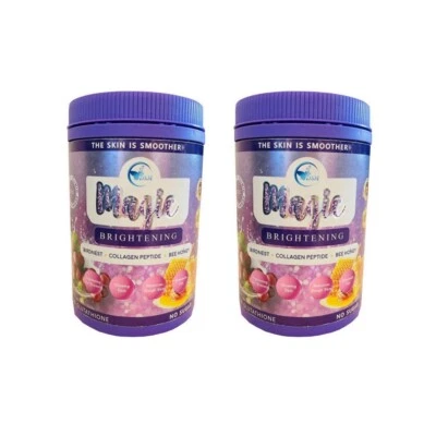 2 Phyto Gluta Magic Brightening Lievito Coreano Sbiancante Per la Pelle Anti-Età - Immagine 1 di 4