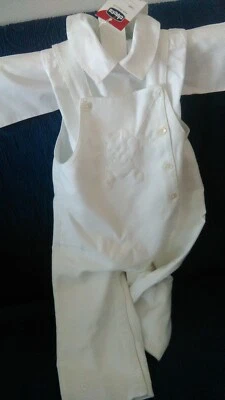 SALOPETTE  MARCA CHICCO  NUOVA  12 MESI - Immagine 1 di 3