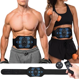 ABS Stimulator, Abs Muscle Training Belt, Ab Stimulator USB Rechargeable Portabl - Picture 1 of 12