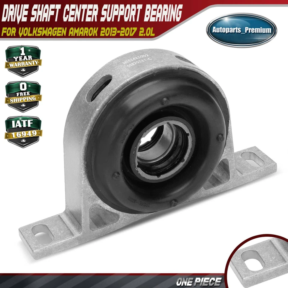 Cojinete de soporte central del eje para Volkswagen Amarok 2013-2017 2,0 L turboalimentado Foto 1 de 4