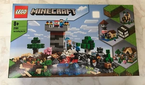 Lego 21161 Minecraft The Crafting Box 3.0 564 pcs 8+~NEW lego sealed~ - Picture 1 of 10