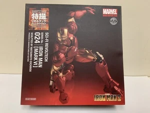 Revoltech Iron Man Sci-Fi Action Figure #024 [Mark VI] - Picture 1 of 10