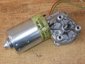Elektromotor mit Getriebe SWF 403.855 24 VDC, 34 U/min. - Bild 1 von 6