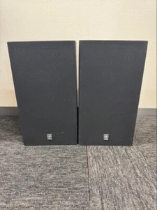 Yamaha NS-10M Speaker Pair Set System Studio Monitors Speakers Black from japan. - Picture 1 of 6