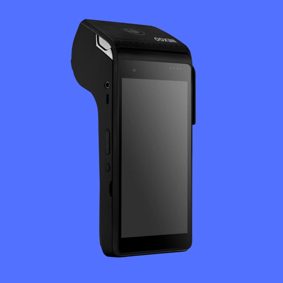 Nexgo N5 WIFI POS Terminal TAW5021.000 LTE Black Wireless - Image 1 of 1