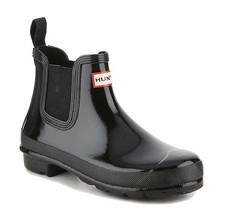 hunter short rain boots chelsea