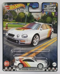 2023 HOT WHEELS BOULEVARD PREMIUM 1995 TOYOTA CELICA GT-FOUR #89 REAL RIDERS - Picture 1 of 1