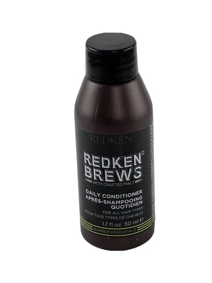 REDKEN BREWS FOR MEN Daily Conditioner with Malt, 50m Travel Size - Image 1 of 4