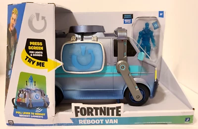 Fortnite Reboot Van Recruit Jonesy Jazwares 4" Action Figure 2021 New in Box - Image 1 of 4