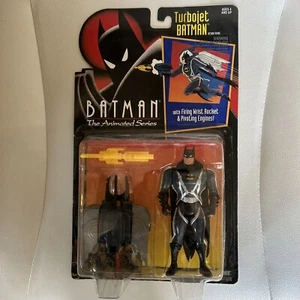 1992 Kenner Turborjet Batman The Animated Series figura de acción cohete disparando - Imagen 1 de 6