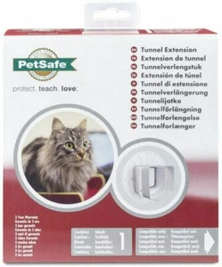 Petsafe Microchip Cat Flap Tunnel Extension, Thick Walls & Doors - Pac54-16248 - Picture 1 of 3