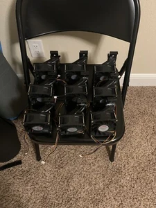 Custom Shroud, Halterung und Wathai 92x92x38mm Lüfter Combo für NVIDIA RTX A2000 - Bild 1 von 3