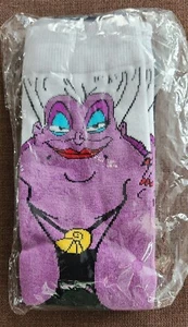 Nuevos - Calcetines Ursula Evil Queen Crew - Imagen 1 de 3
