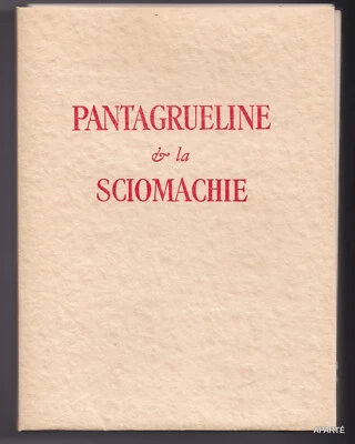 RABELAIS Pantagrueline prognostication Sciomachie Miniatures GRADASSI - Photo 1/4