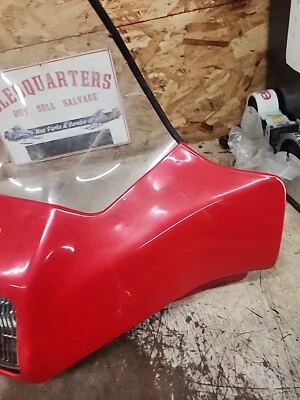 1988 Exciter Headlight Shroud Fairing Cover 80L-77231-01-00 With Shield,headligh - Image 1 of 4