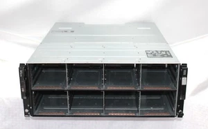 Baie HD Dell EqualLogic PS6110S E05J FONCTIONNE - Photo 1/4