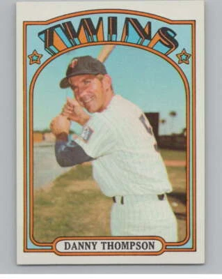 1972 Topps #368 Danny Thompson  Minnesota Twins V101429 - Image 1 of 3