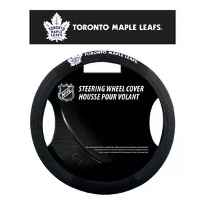 Cubierta de rueda de dirección de malla de hockey de Toronto de hockey de Toronto para automóvil camión - Imagen 1 de 1
