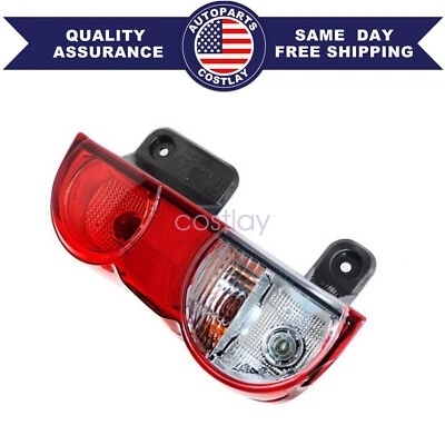 Nueva luz trasera halógena para Nissan NV200 2013-18 izquierda transparente y lente roja con bombilla(s) Foto 1 de 4