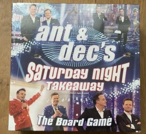 ANT AND DEC'S SATURDAY NIGHT TAKEAWAY THE BOARD GAME - Brand New - Sealed - 2016 - Picture 1 of 2