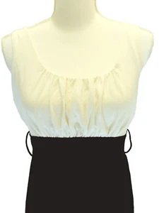 Twenty One Damen Kleid schwarz-weiß Größe L - Bild 1 von 22